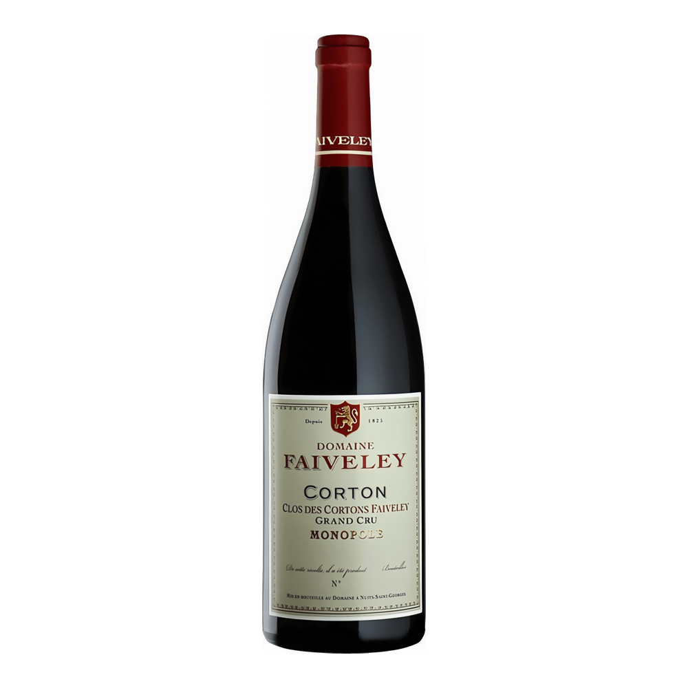 Faiveley, Corton Rouge Clos des Cortons Monopole Grand Cru 2020, Bottiglia 750 ml